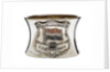 Silver-plated napkin ring, a souvenir of SS 'Minnehaha' by unknown