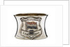 Silver-plated napkin ring, a souvenir of SS 'Minnehaha' by unknown