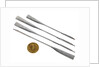 One of four miniature silver oars and a gold medal won in regattas by Vice-Admiral Sir Robert Francis Elkins (b. 1903) by Meli
