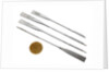 One of four miniature silver oars and a gold medal won in regattas by Vice-Admiral Sir Robert Francis Elkins (b. 1903) by Meli