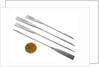 One of four miniature silver oars and a gold medal won in regattas by Vice-Admiral Sir Robert Francis Elkins (b. 1903) by Meli