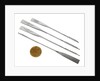One of four miniature silver oars and a gold medal won in regattas by Vice-Admiral Sir Robert Francis Elkins (b. 1903) by Meli