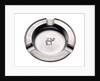 Commemorative silver ashtray for the opening of Cammell Laird's New Dry Dock, 1962 by Walker & Hall