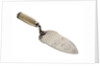 Ceremonial trowel used at the completion of Somerset Dock, Malta, 1871 by unknown