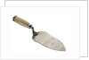 Ceremonial trowel used at the completion of Somerset Dock, Malta, 1871 by unknown