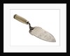 Ceremonial trowel used at the completion of Somerset Dock, Malta, 1871 by unknown