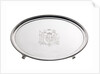 Silver salver with the arms of Vice-Admiral Lord Nelson (1758-1805) by John Harris