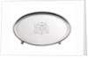 Silver salver with the arms of Vice-Admiral Lord Nelson (1758-1805) by John Harris
