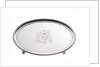 Silver salver with the arms of Vice-Admiral Lord Nelson (1758-1805) by John Harris