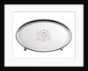 Silver salver with the arms of Vice-Admiral Lord Nelson (1758-1805) by John Harris