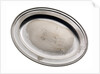 Electroplated dish from the wreck of RMS 'Niagara', salvaged in 1941 by Walker & Hall