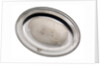 Electroplated dish from the wreck of RMS 'Niagara', salvaged in 1941 by Walker & Hall