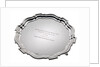 Medway Sailing Barge Match trophy salver, 1959 by Mappin & Webb