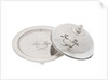 Muffin dish owned by Nelson's daughter Horatia, later Horatia Nelson Ward (1801-1881) by unknown