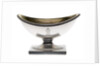 Salt cellar from Lord Nelson's Nile / Copenhagen service by Robert Hennell