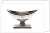 Salt cellar from Lord Nelson's Nile / Copenhagen service by Robert Hennell