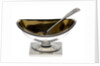 Salt cellar from Lord Nelson's Nile / Copenhagen service by William Eley
