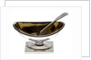 Salt cellar from Lord Nelson's Nile / Copenhagen service by William Eley