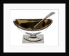 Salt cellar from Lord Nelson's Nile / Copenhagen service by William Eley