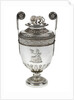 Lloyd's Patriotic Fund vase presented in memory of John Cooke, (1763-1805), Captain of HMS 'Bellerophon' who died at the Battle of Trafalgar, 1805 by Benjamin Smith
