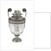 Lloyd's Patriotic Fund vase presented in memory of John Cooke, (1763-1805), Captain of HMS 'Bellerophon' who died at the Battle of Trafalgar, 1805 by Benjamin Smith