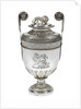 Lloyd's Patriotic Fund vase presented in memory of John Cooke, (1763-1805), Captain of HMS 'Bellerophon' who died at the Battle of Trafalgar, 1805 by Benjamin Smith