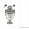Lloyd's Patriotic Fund vase presented in memory of John Cooke, (1763-1805), Captain of HMS 'Bellerophon' who died at the Battle of Trafalgar, 1805 by Benjamin Smith