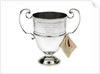 Prize cup won by the sailing barge 'Memory' in 1959 by S.S. & W Ltd.