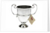 Prize cup won by the sailing barge 'Memory' in 1959 by S.S. & W Ltd.