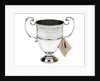 Prize cup won by the sailing barge 'Memory' in 1959 by S.S. & W Ltd.