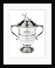 Two-handled silver cup by F.S.J.H.