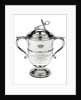 Two-handled silver cup by F.S.J.H.
