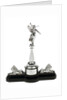 Statuette presented by HMS 'Lion' to HMS 'Indomitable' by S.S. & W Ltd.