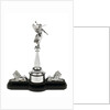Statuette presented by HMS 'Lion' to HMS 'Indomitable' by S.S. & W Ltd.