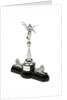 Statuette presented by HMS 'Lion' to HMS 'Indomitable' by S.S. & W Ltd.