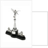 Statuette presented by HMS 'Lion' to HMS 'Indomitable' by S.S. & W Ltd.
