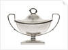 Sauce tureen with lid by Daniel Pontifex