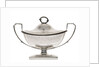Sauce tureen with lid by Daniel Pontifex