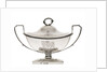 Sauce tureen with lid by Daniel Pontifex