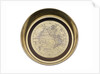 One of a pair of wine coasters (bottle or decanter stands for use on the table) commemorating the voyages of Captain James Cook (1728-1779) by Paul Storr