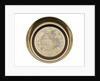 One of a pair of wine coasters (bottle or decanter stands for use on the table) commemorating the voyages of Captain James Cook (1728-1779) by Paul Storr