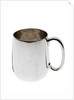 Silver-plated tankard commemorating HMS 'Tiger' by unknown