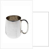 Silver-plated tankard commemorating HMS 'Tiger' by unknown