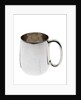 Silver-plated tankard commemorating HMS 'Tiger' by unknown