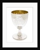 Goblet presented in 1807 by Vice-Admiral Lord Nelson's daughter Horatia Nelson (1801-81) by John Emes