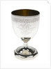 Silver cup presented to Captain John Wilson in 1806 by Thomas Wallis