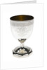 Silver cup presented to Captain John Wilson in 1806 by Thomas Wallis