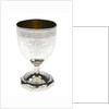 Silver cup presented to Captain John Wilson in 1806 by Thomas Wallis