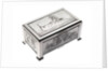 Silver cigarette box, commemorating the Battleship HMS 'King George V' (1911), given to King George V (1865-1936) by his mother Queen Alexandra (1844-1925) by Peter Carl Faberge