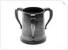 Pewter tankard won at the RNAV cutter race, 1890 by James Dixon & Sons